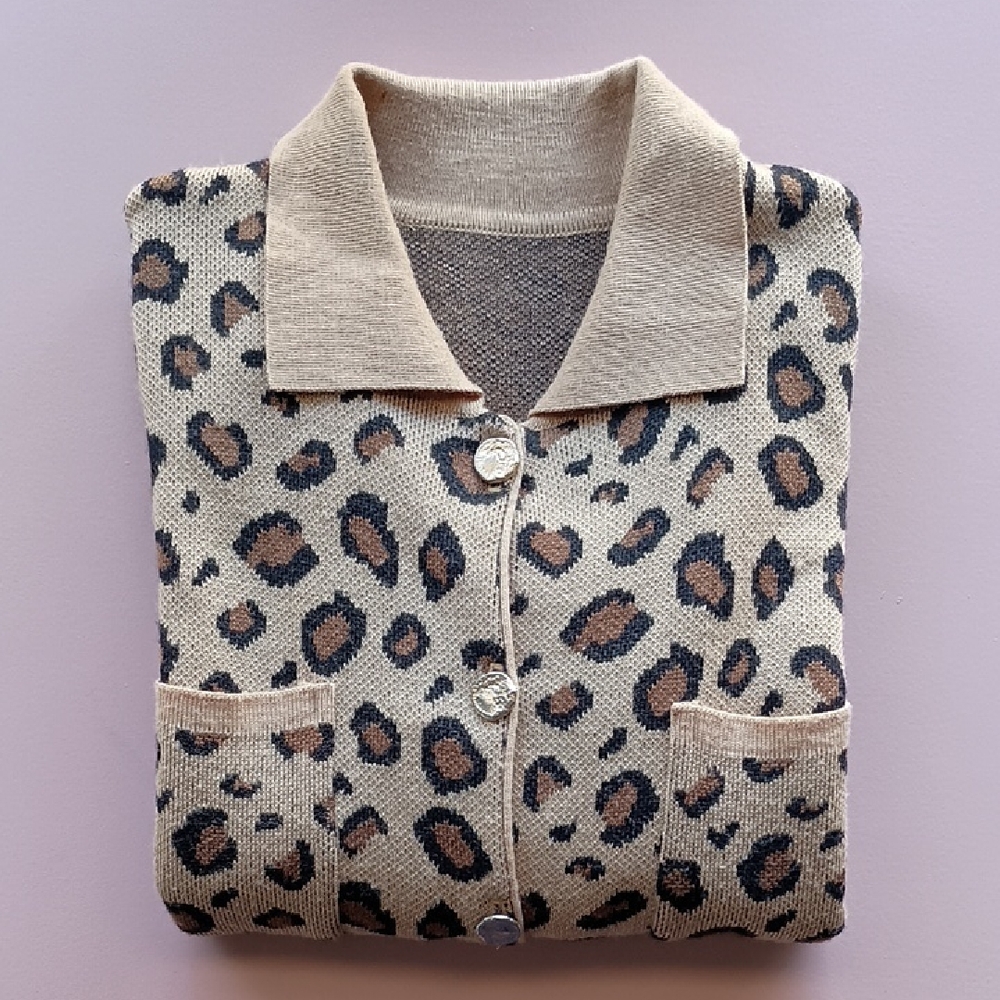 Vintage French Cardigan
